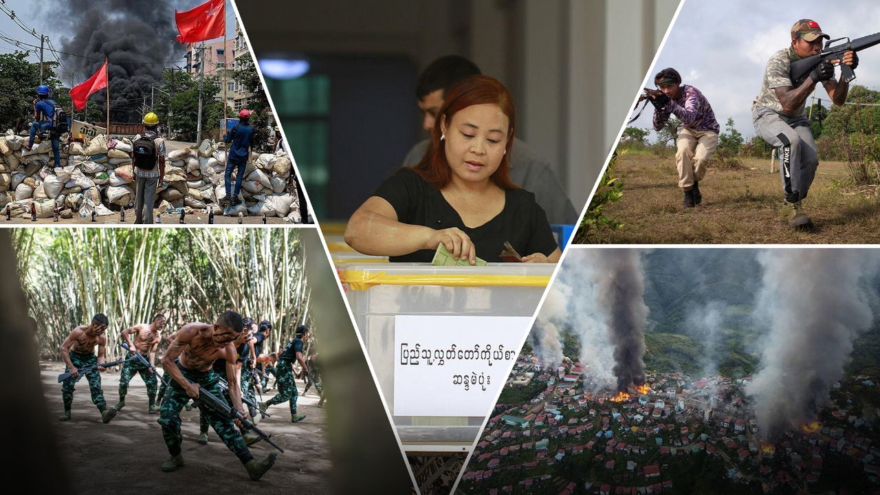 Myanmar&#039;da cunta yönetiminden kalıcı barış için ilginç teklif: Silahları bırakın, seçimlere katılın