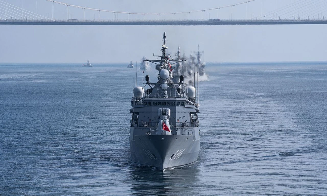 Preveze Deniz Zaferi’nin 486’ncı yıl dönümü: Türk savaş gemileri boğazdan böyle geçti