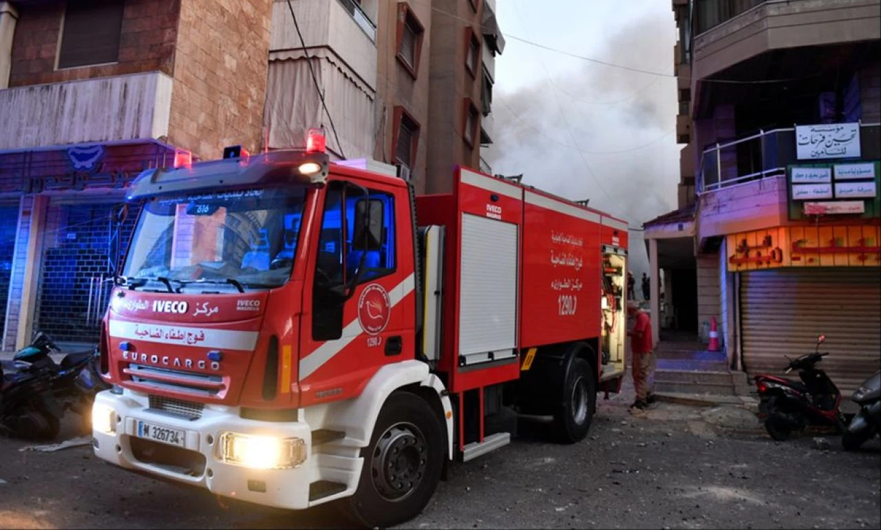 Son dakika | Lübnan'da büyük patlama! Beyrut'un üstü dumanla kaplandı: En ölümcül saldırı yapıldı