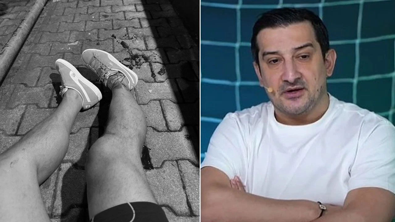 Son dakika | Serhat Akın'ın vurulma anı kamerada! Saldırının görüntüleri ortaya çıktı - 1. Resim