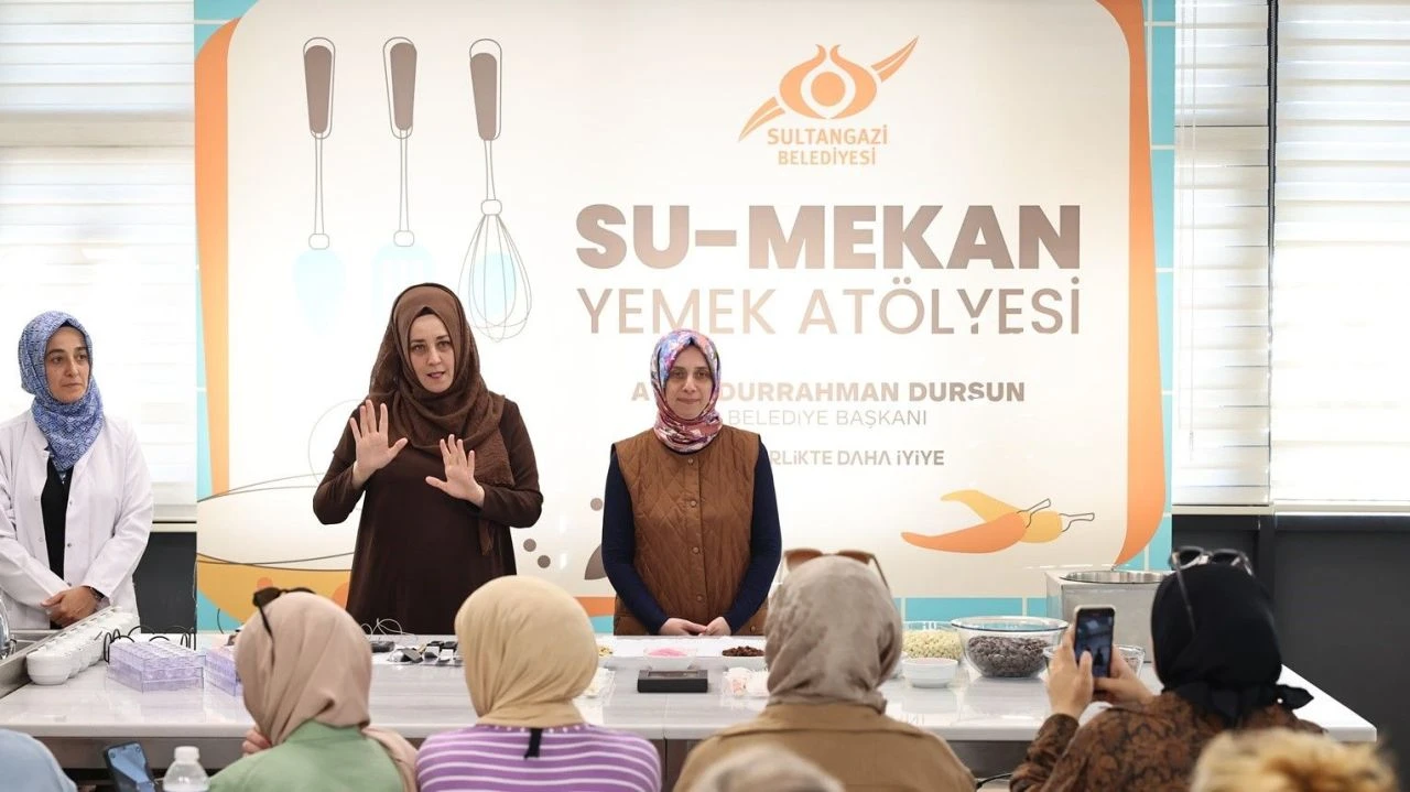 Sultangazi Belediyesi'nden işitme engellilere özel çikolata atölyesi - 3. Resim