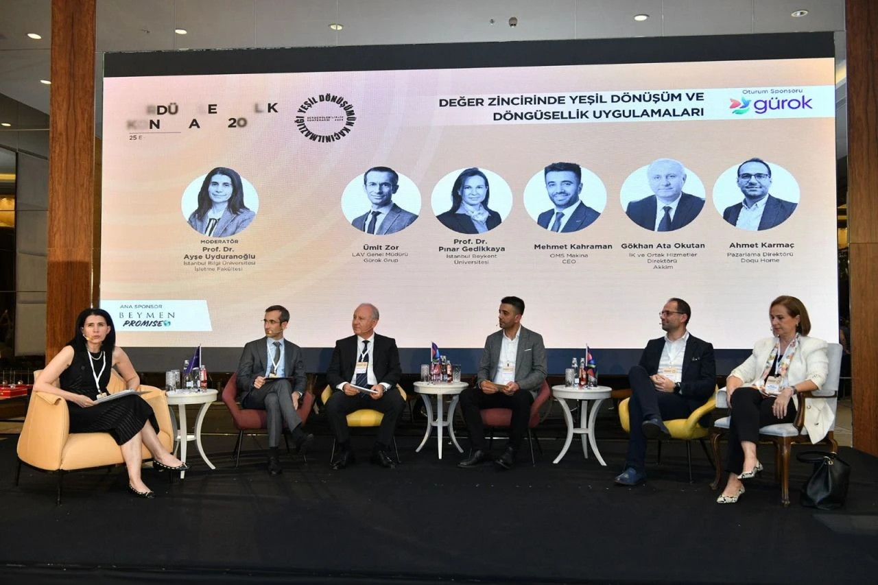 Sürdürülebilirlik Konferansı 2024 İstanbul'da gerçekleşti! Doqu Home, Yeşil Dönüşüm Uygulamalarını Paylaştı