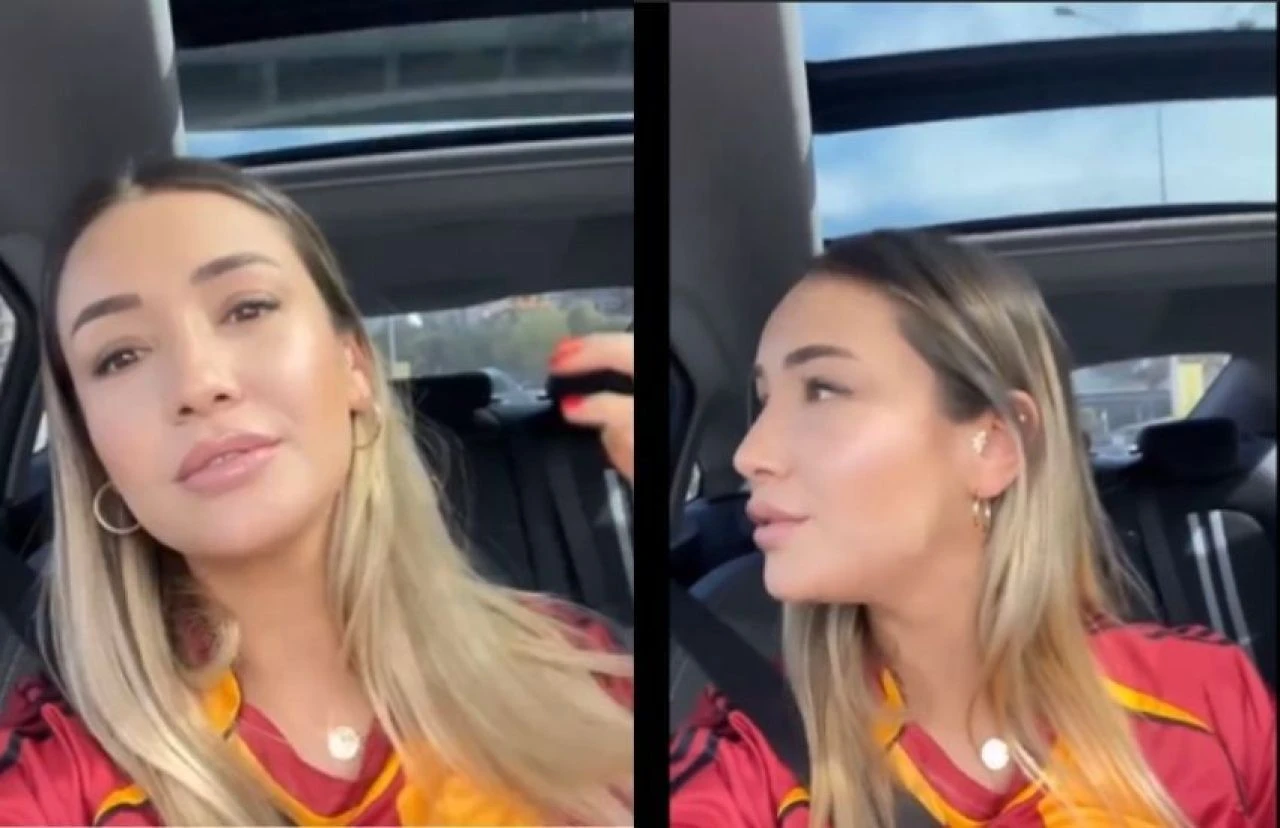 Survivor Evrim Keklik, Fenerbahçe'ye küfredilen marşı paylaştı! Gelen eleştiriler sonrası kendini savundu