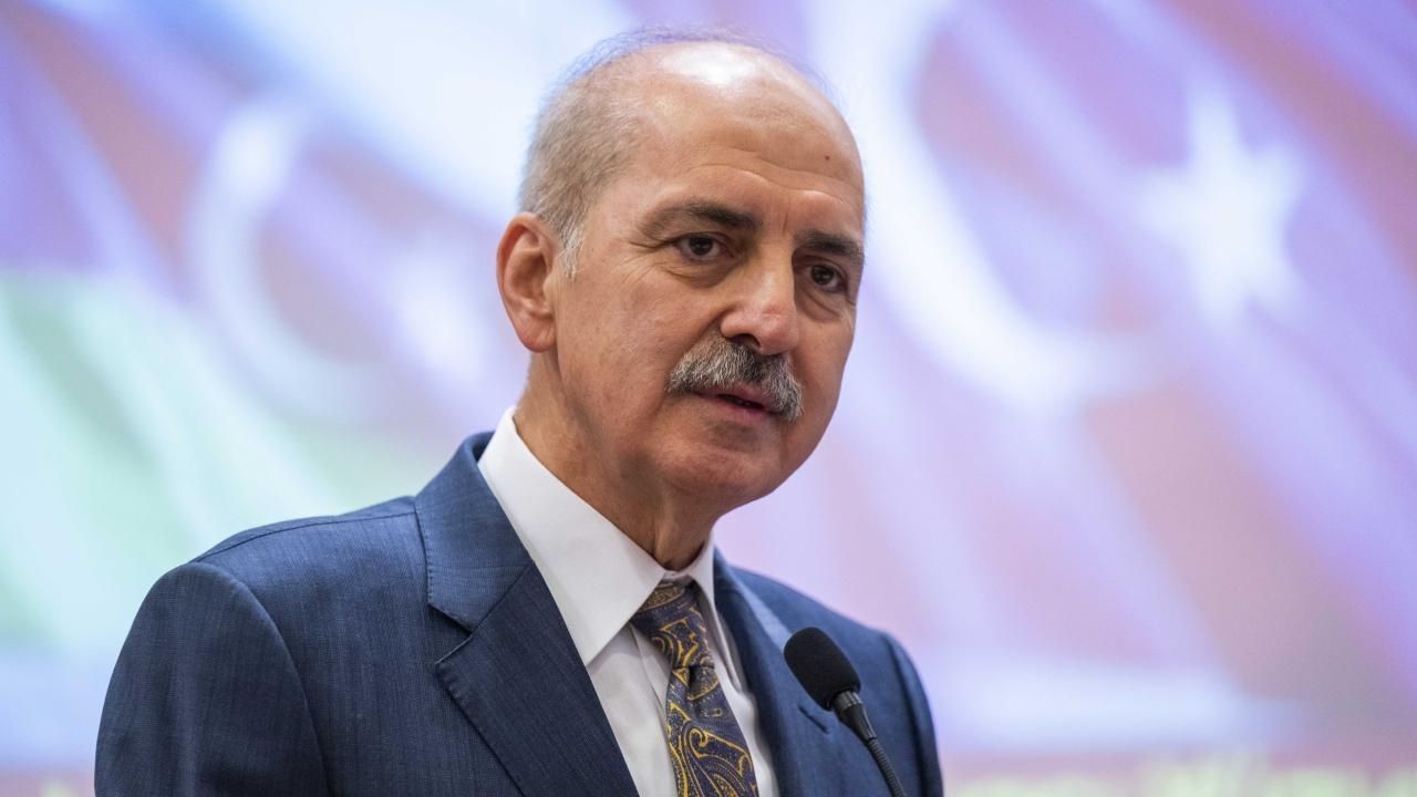 TBMM Başkanı Kurtulmuş’tan Suriye mesajı: Süratle çözülmesi lazım!