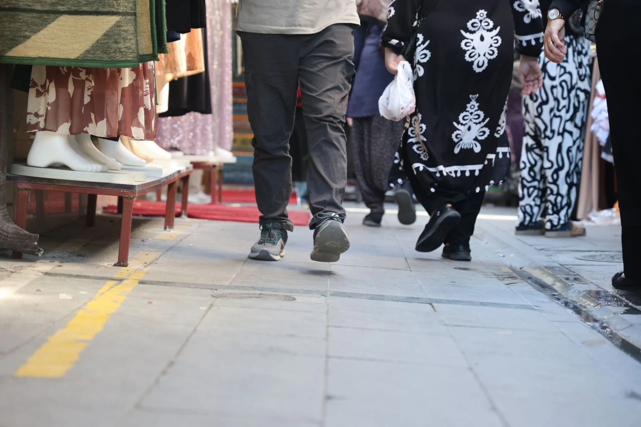 Türkiye'nin en kısa sokaklarından! Gören hayrete düşüyor - 1. Resim