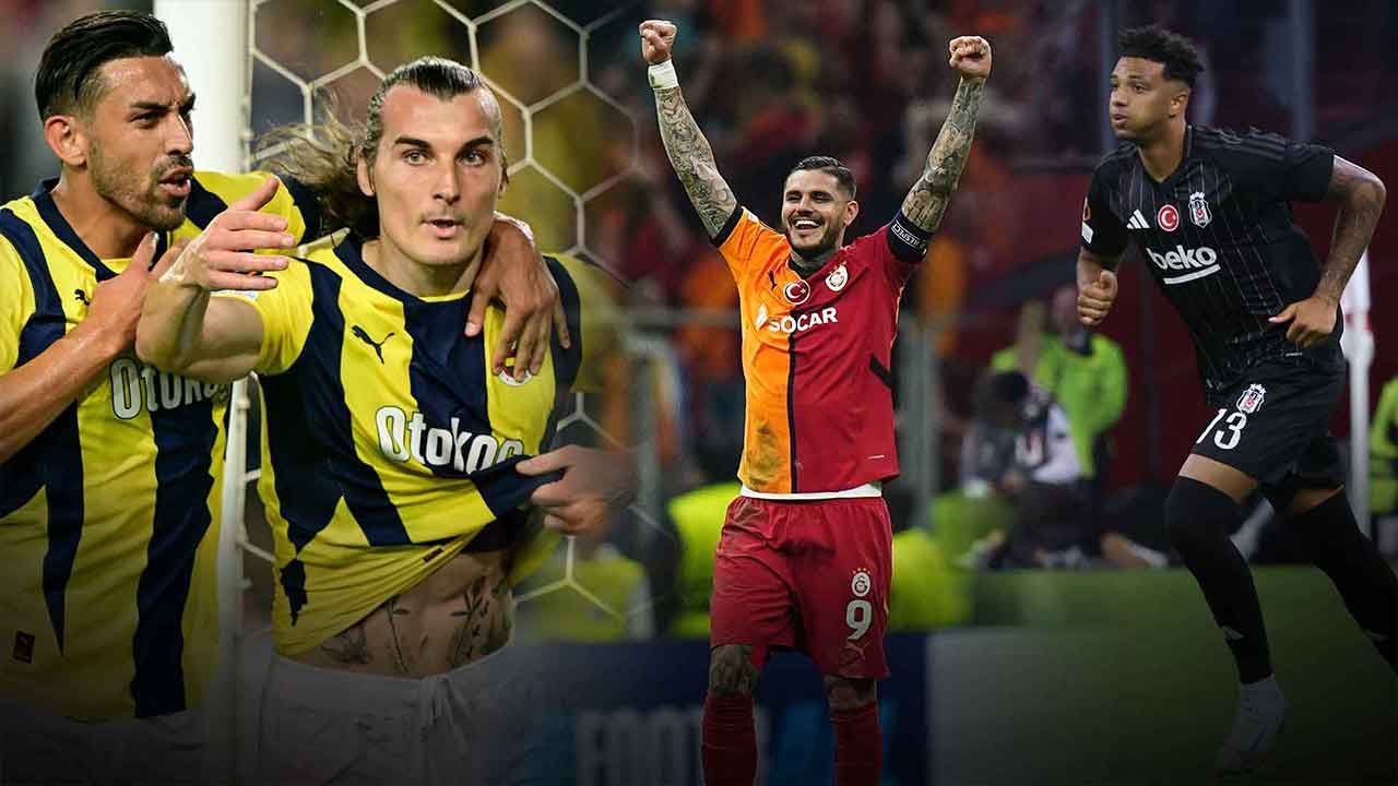 UEFA Avrupa Ligi’nde ilk hafta maçları tamamlandı: Fenerbahçe, Galatasaray, Beşiktaş... İşte sonuçlar ve puan durumu!