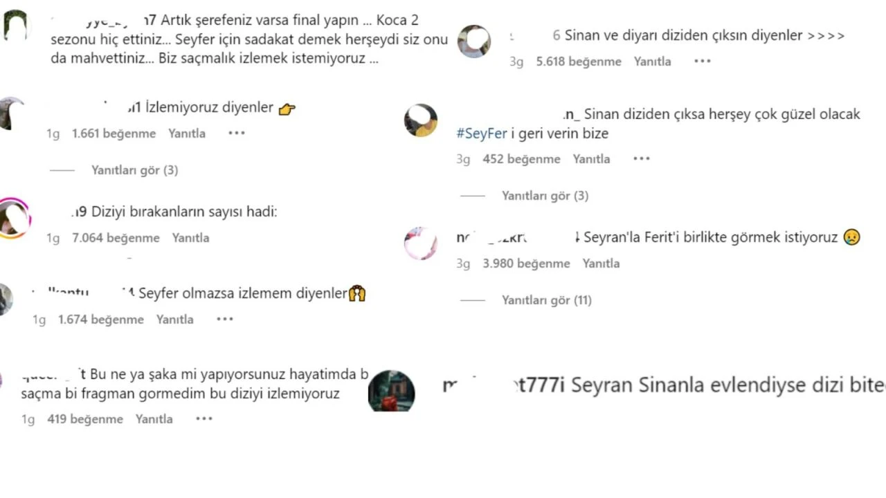 Yalı Çapkını seyircisi isyan bayraklarını çekti! Gören herkes şoke oldu