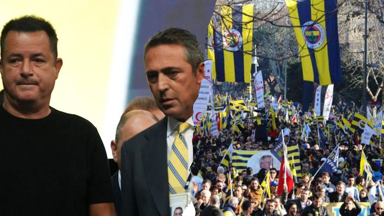 Fenerbahçe yürüyüşü için taraftarlar toplandı! Ali Koç istifa sesleri yükseliyor