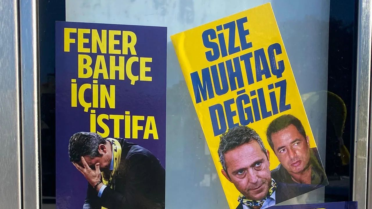 Fenerbahçe yürüyüşü için taraftarlar toplandı! Ali Koç istifa sesleri yükseliyor - 2. Resim