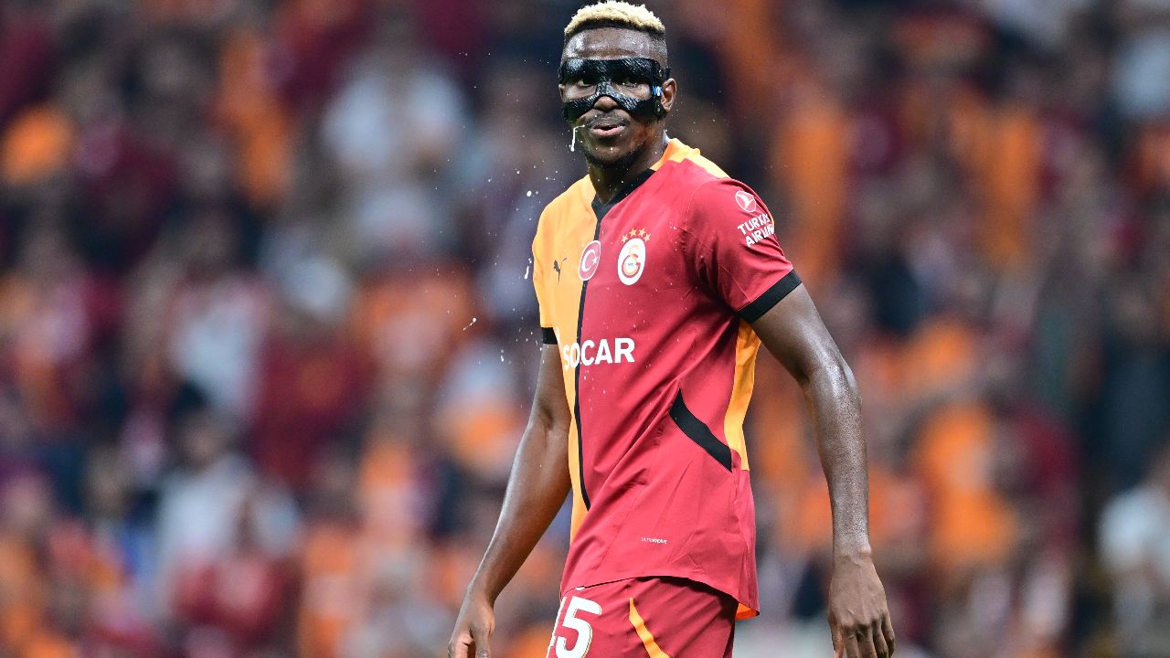 Galatasaray Osimhen&#039;e veda edecek iddiası! 75 milyon euro gözden çıkarıldı