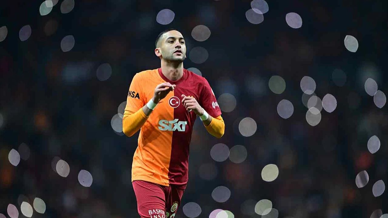 Galatasaray&#039;dan Hakim Ziyech kararı: Yollar ayrılıyor!