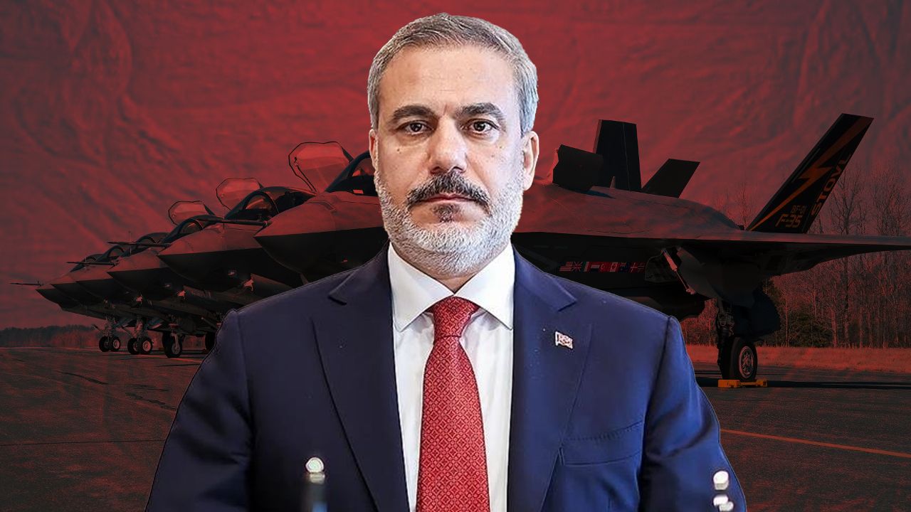 Hakan Fidan&#039;dan F35 açıklaması! &#039;Yakın zamanda somut bir adım...&#039; 