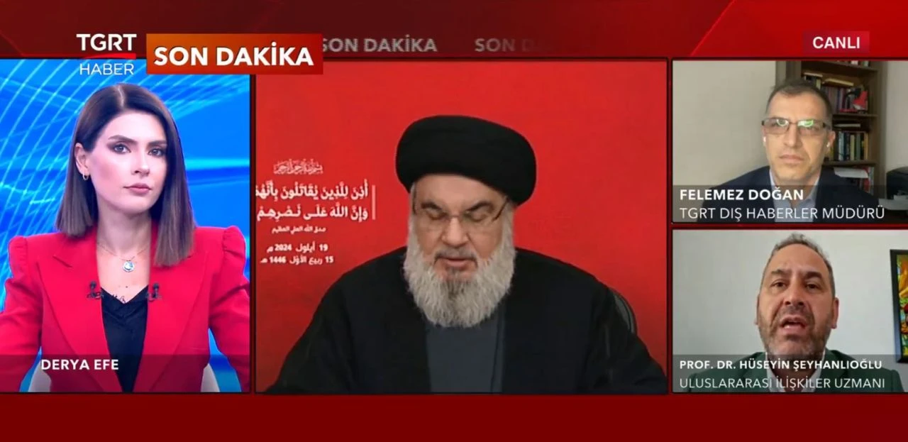 Hizbullah lideri Nasrallah öldürüldü, uzmanlardan kritik uyarı geldi: Asıl hedef Türkiye - 1. Resim