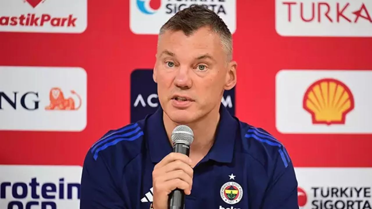 Sarunas Jasikevicius basın toplantısında konuştu! &#039;Çok iyi bir rakibimiz var&#039;