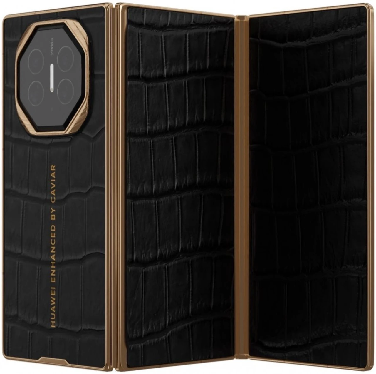 Altın kaplama Huawei Mate XT için servet ödeyeceksiniz! Sadece 88 adet üretildi