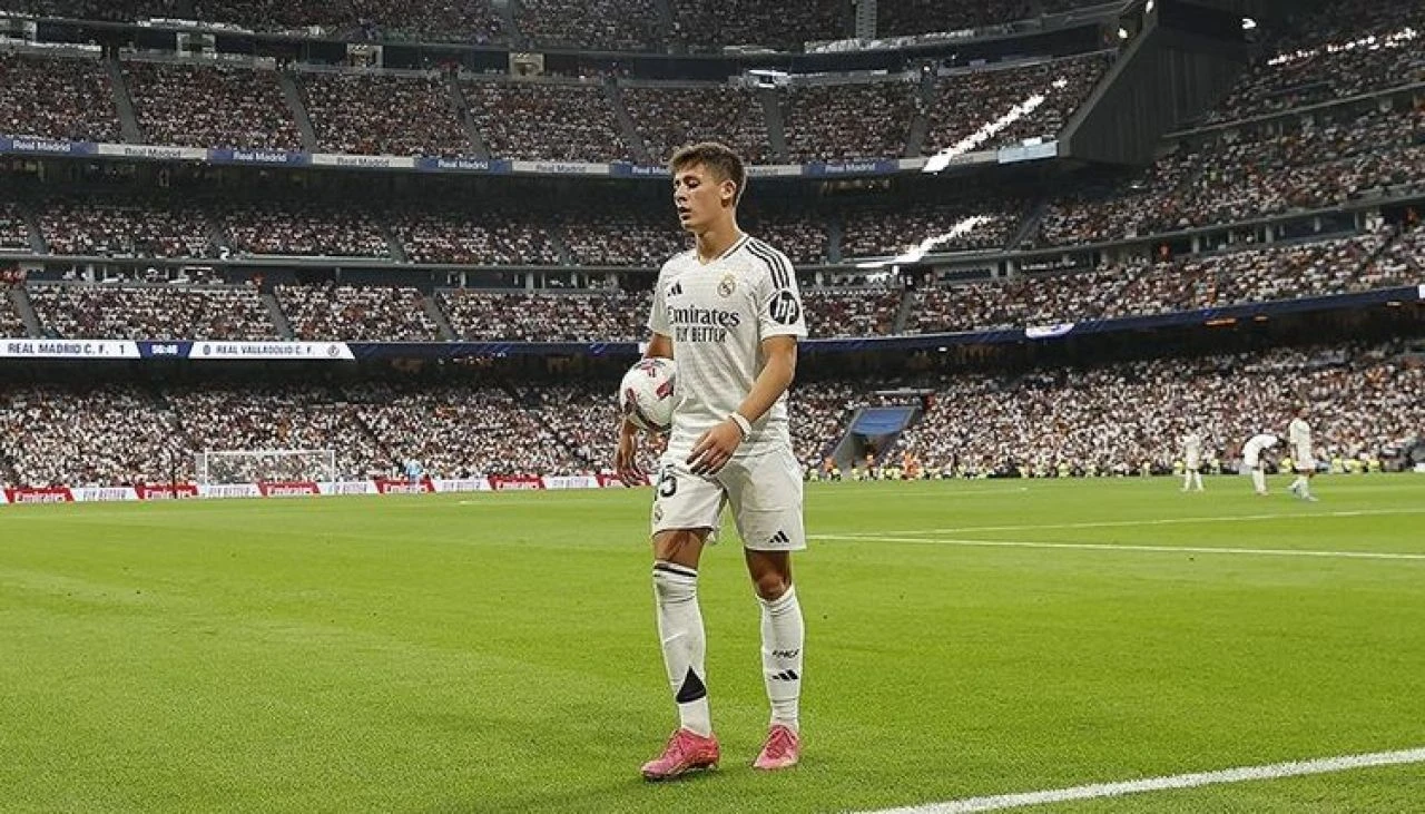 Arda Güler'in Atletico Madrid-Real Madrid maçında ilk 11'de olması beklenmiyor