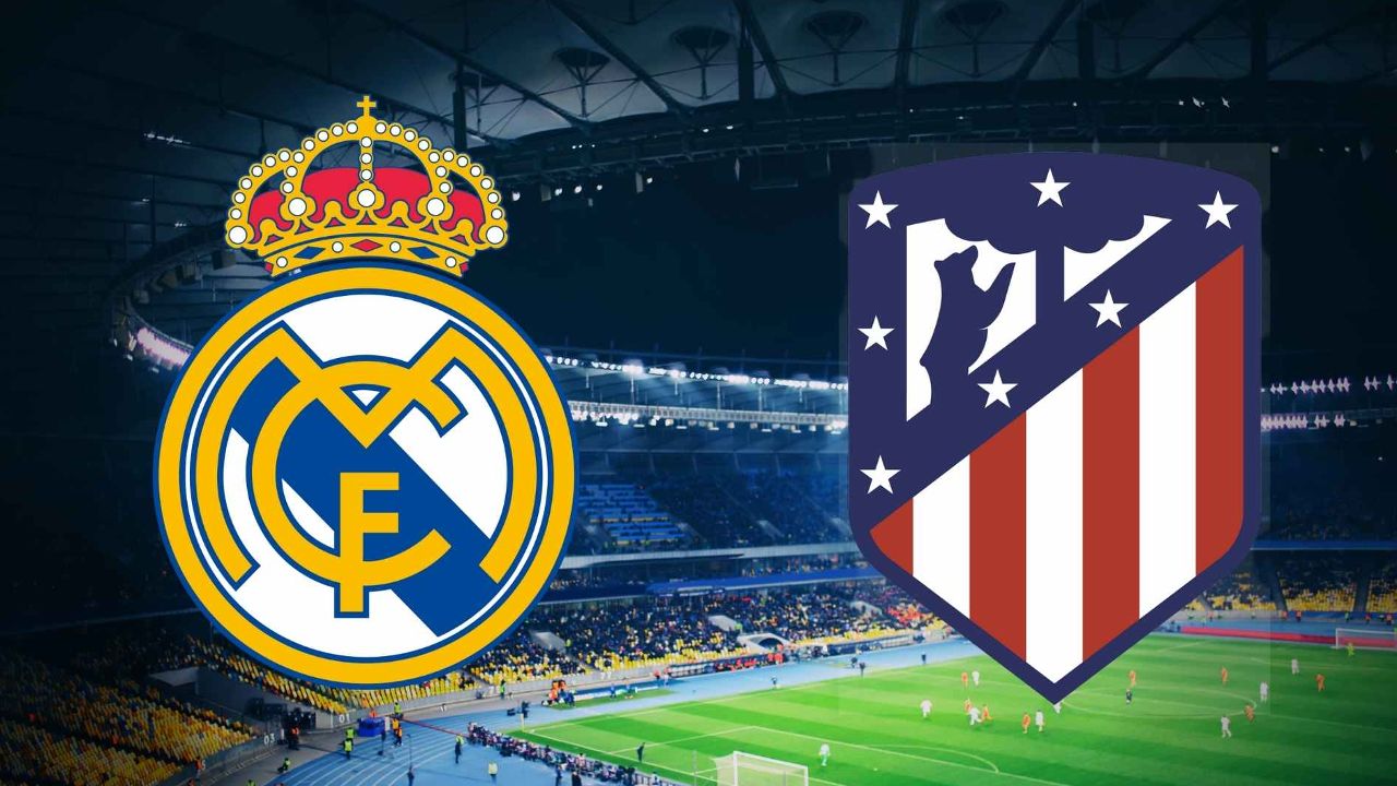 Atletico Madrid - Real Madrid maçı bugün saat 22.00&#039;da oynanacak! Hangi kanalda yayınlanacağı belli oldu