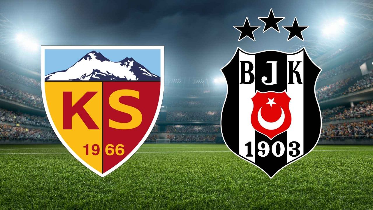 Beşiktaş, Kayserispor ile oynadığı son 5 maçın 4&#039;ünü kazandı