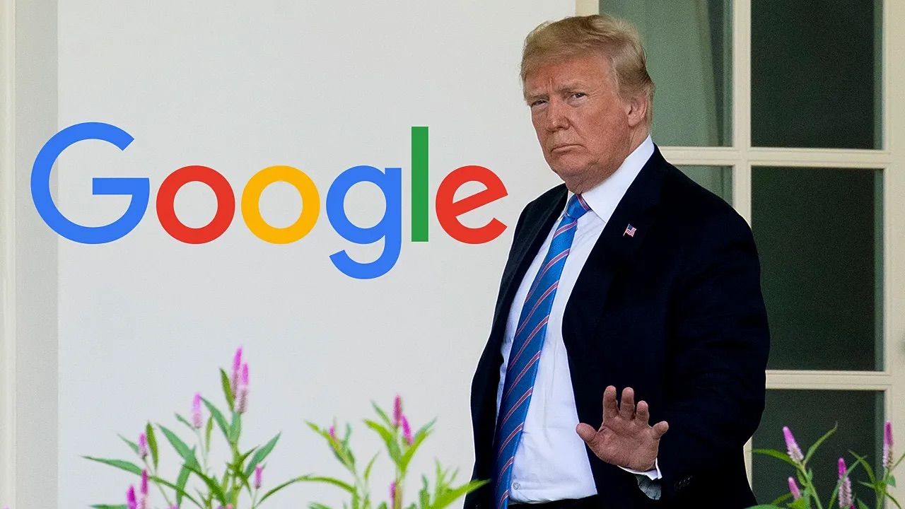 Donald Trump, Google&#039;a gözdağı verdi: &quot;Başkan seçilirsem affetmeyeceğim&quot;