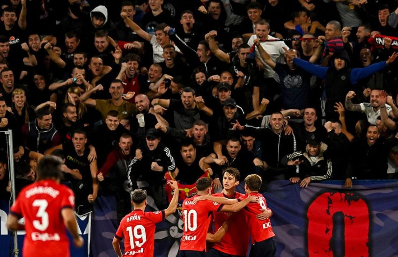 Ender gelişen Osasuna atakları ender gelişmedi: Barcelona'nın serisini Osasuna bitirdi! - 1. Resim