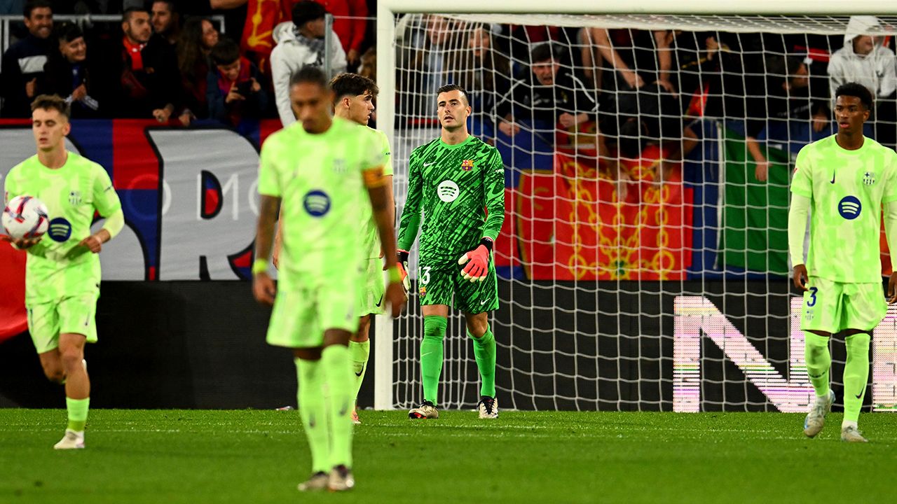 &#039;Ender gelişen Osasuna atakları&#039; ender gelişmedi: Barcelona&#039;nın serisini Osasuna bitirdi!