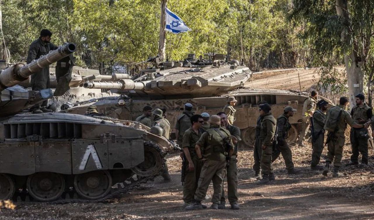 İsrail Lübnan'a kara harekatına hazırlanıyor! Sınıra tanklar ve binlerce asker yığıldı - 4. Resim