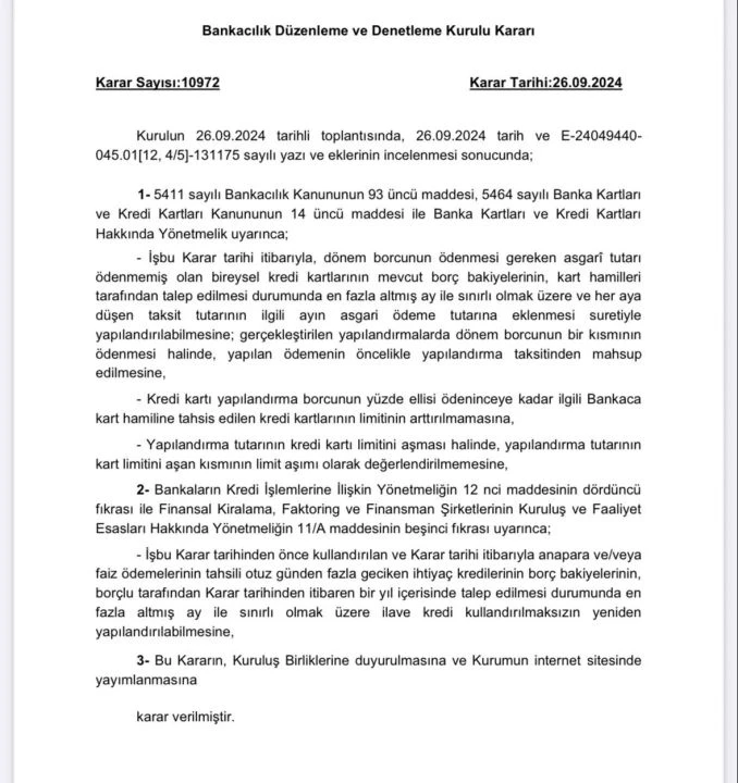 Kredi kartını ve kredisini ödeyemeyenlere müjde! 60 ay taksit ile yapılandırma geliyor: Borç yapılandırma başvurusu başlıyor - 11. Resim