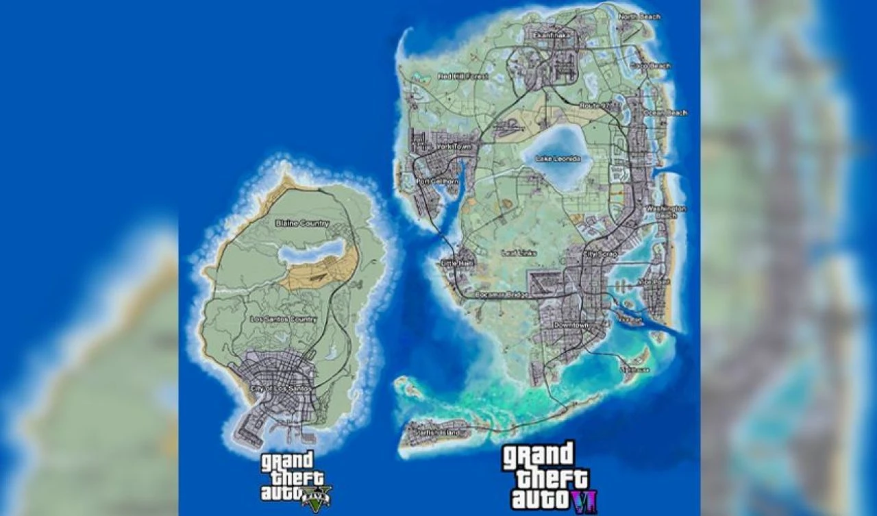 GTA 6'nın sızıntıları ve oynanış görüntüleri ortaya çıktı! İşte oyunun son hali