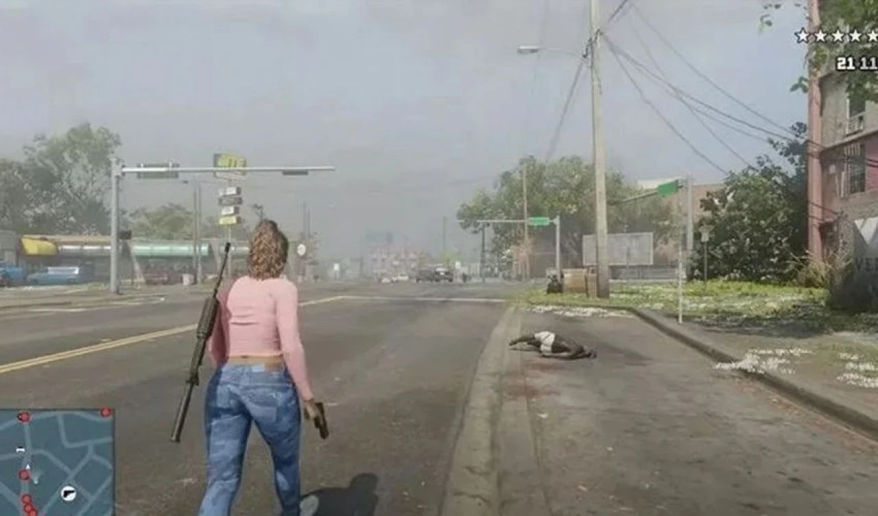 GTA 6'nın sızıntıları ve oynanış görüntüleri ortaya çıktı! İşte oyunun son hali