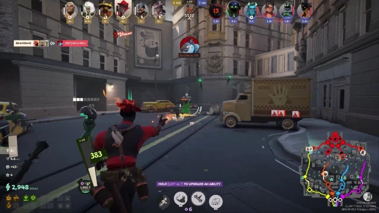 Valve, Deadlock için hile karşıtı önlem yayınladı: Hilecileri kurbağaya çeviriyor