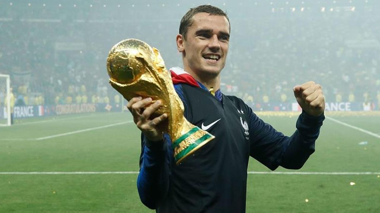 Antoine Griezmann&#039;dan sürpriz karar: Vedasını resmen duyurdu!