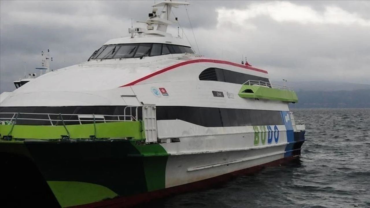 BUDO'nun 8 seferi olumsuz hava koşulları sebebiyle iptal edildi - 1. Resim