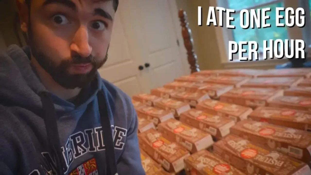 Doğru bilineni tepetaklak eden deney: Günde 24, ayda 720 yumurta yedi, sonuç şok etti - 1. Resim