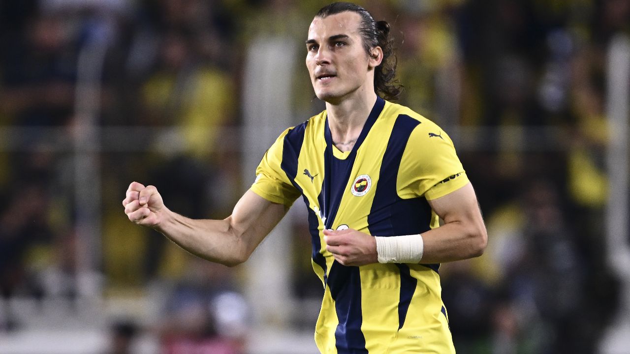 Fenerbahçe, Çağlar Söyüncü&#039;nün sakatlık durumu hakkında bilgi paylaştı!