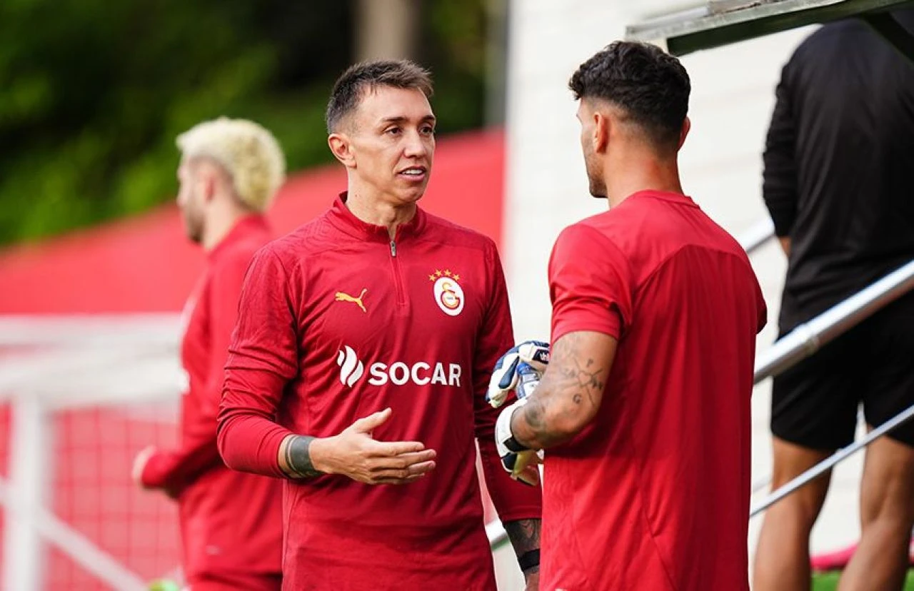 Fernando Muslera'nın kafaları karıştıran paylaşımının nedeni belli oldu! - 1. Resim