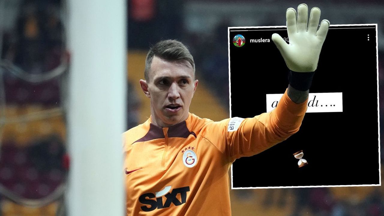 Fernando Muslera&#039;nın kafaları karıştıran paylaşımının nedeni belli oldu!