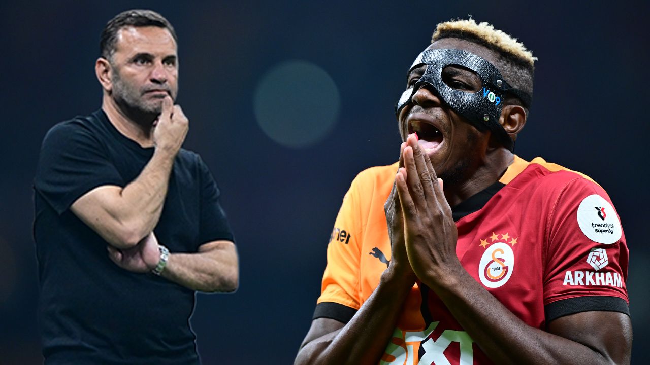 Galatasaray&#039;da Victor Osimhen&#039;in son durumu belli oldu: Okan Buruk kararını verdi!