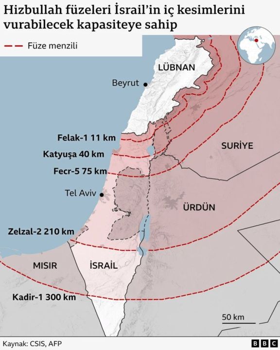 İsrail'in içini yerle bir edecek kapasitede! CIA raporunda Lübnan ordusu gücü ve Nasrallah ile ilgili çarpıcı detay - 3. Resim