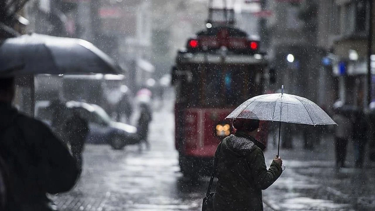 İstanbul'da sağanak yağışın biteceği gün için tarih verildi! Güneşli günler geri dönüyor - 2. Resim
