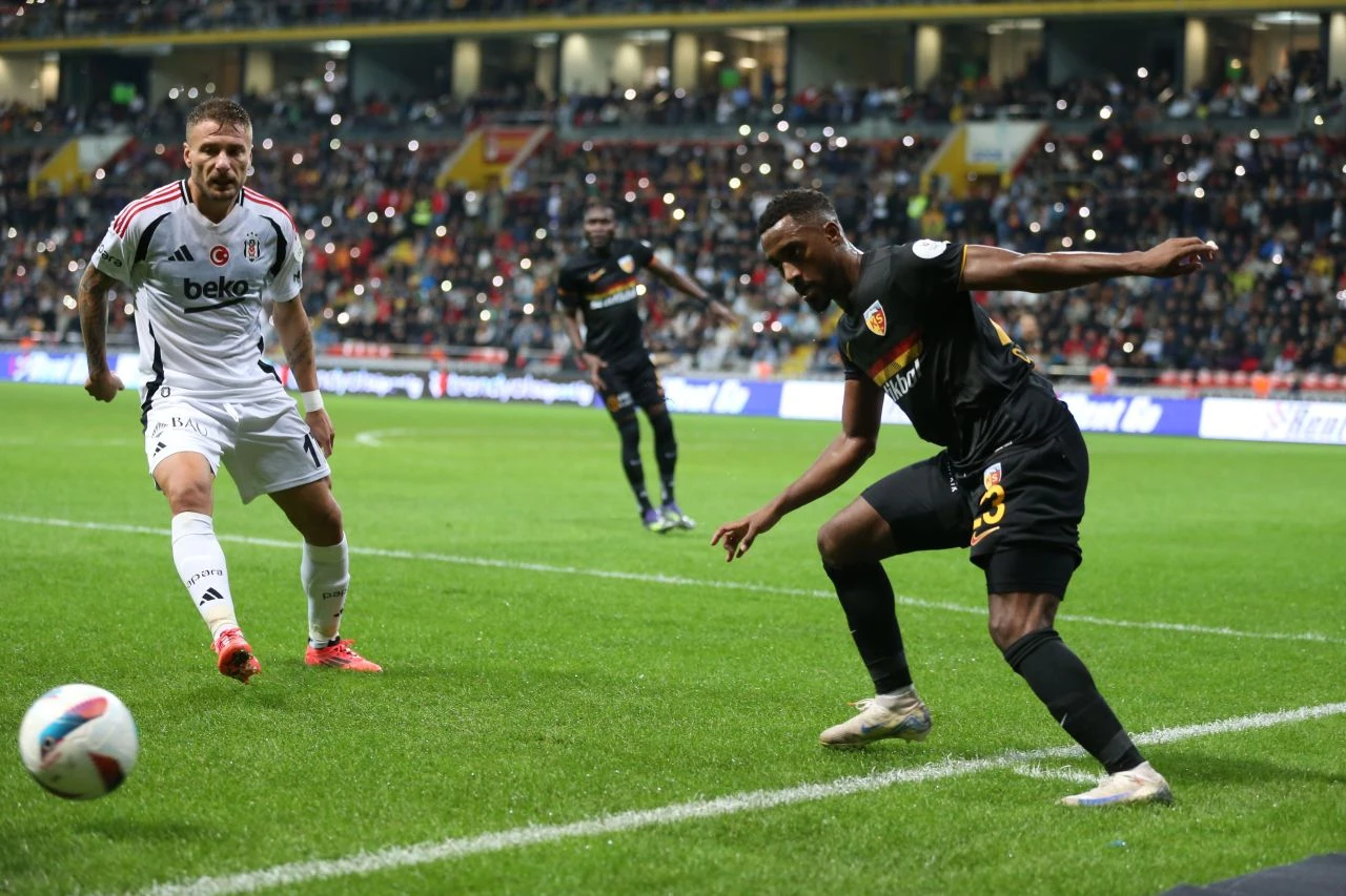 Kayserispor - Beşiktaş maçı canlı anlatım - 1. Resim