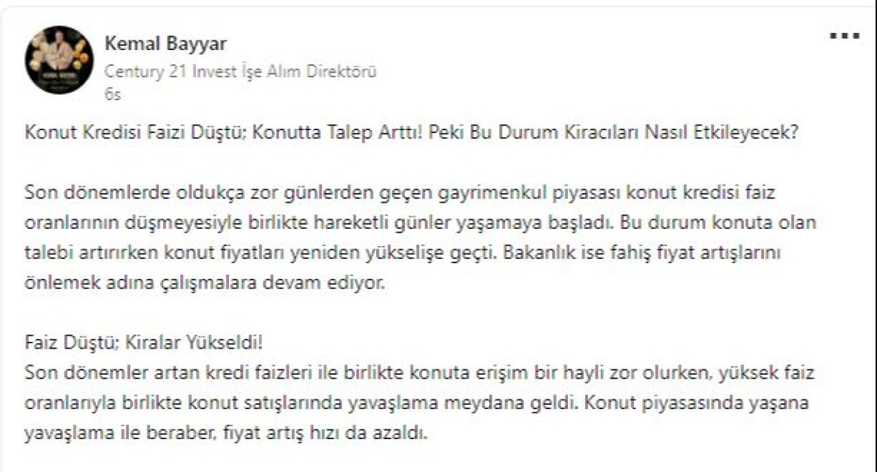 Konut kredisi faiz oranı düştü talep patladı! Kiracıları kötü haber bekliyor - 5. Resim