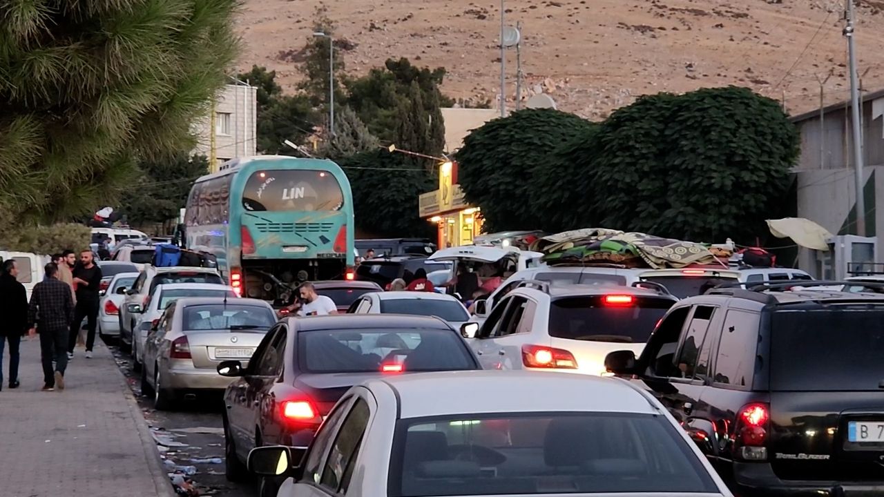 Lübnan&#039;dan göç dalgası geliyor... Sayıları 100 bine ulaştı 