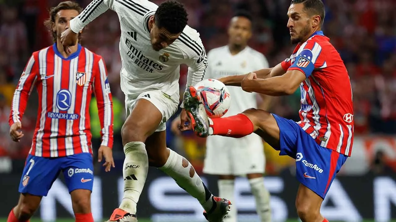 Olaylı Madrid derbisinde nefes kesen son! Real Madrid 90+5'te yıkıldı - 1. Resim