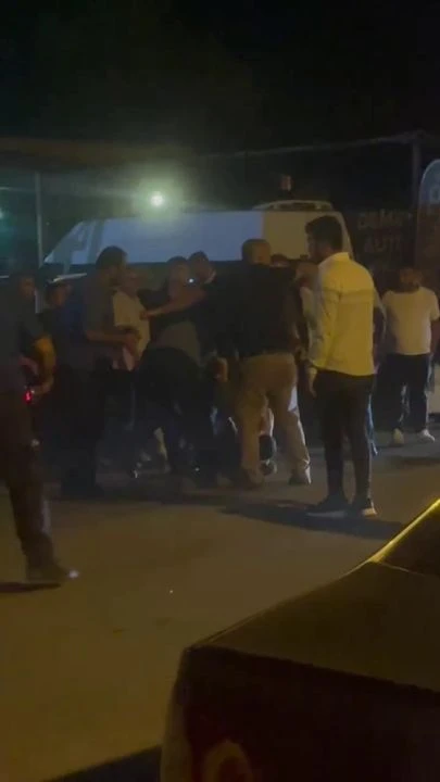 Osmaniye'de düğün bir anda savaş alanına döndü: Yaralılar var! - 2. Resim