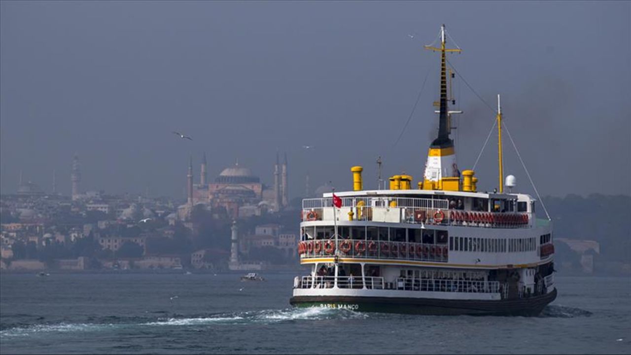 Şehir hatları ve İDO seferlerinde aksama olmadığı biliniyor