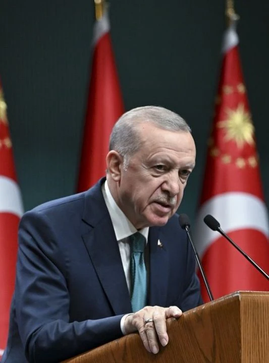 Son dakika | Cumhurbaşkanı Erdoğan'dan Kabine Toplantısı sonrası önemli açıklamalar: Siyonist lobiye boyun eğmeyiz!
