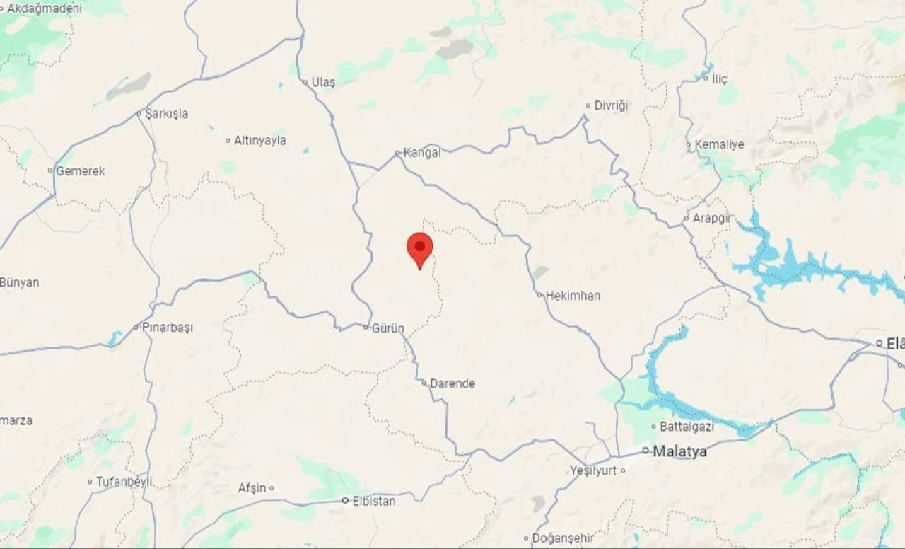 Son dakika | Sivas'ta deprem! Kandilli Rasathanesi büyüklüğü açıkladı  - 1. Resim