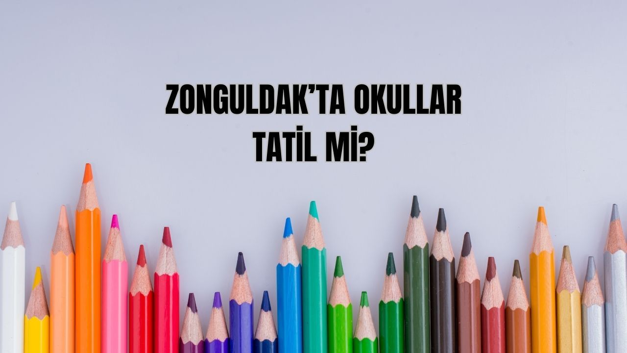 Zonguldak&#039;ta okulların tatil olup olmadığına dair resmi açıklama gelmedi