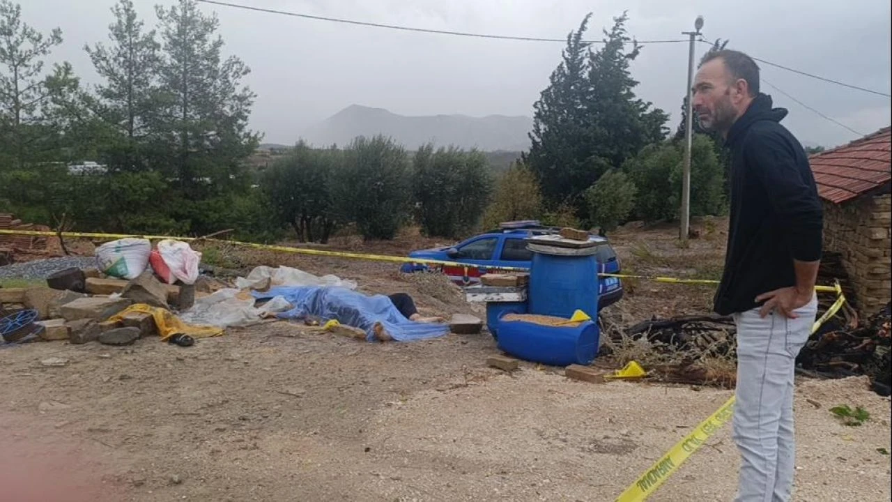Antalya’da tartıştığı eşini av tüfeğiyle öldürüp intihar etti! - 1. Resim