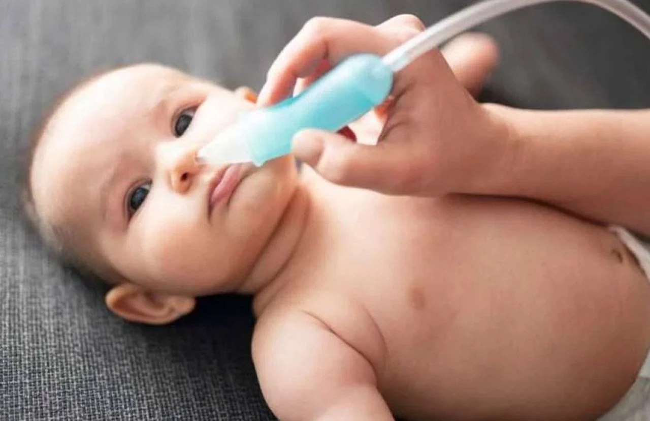 Bebeklerde burun tıkanıklığı neden olur ve nasıl geçer? Bebeklerde burun tıkanıklığına ne iyi gelir? - 2. Resim